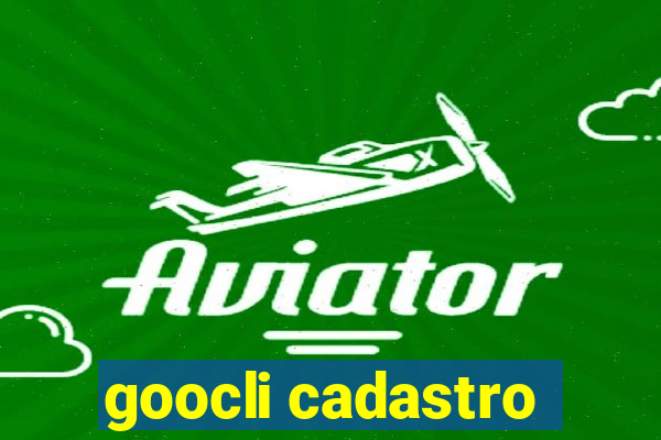 goocli cadastro